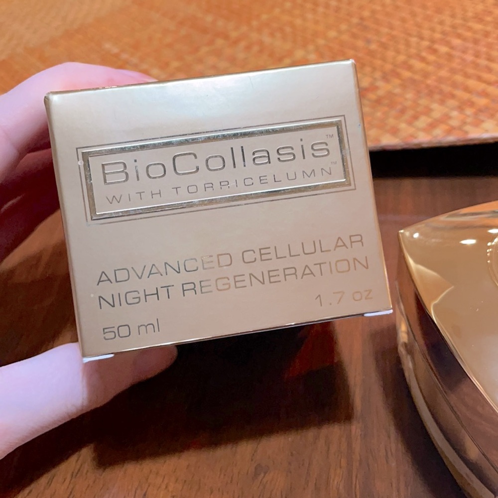NWT Elizabeth Grant BioCollasis Advanced Cellular Night Regeneration